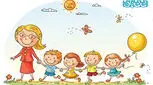 شعر شاد برای کودکان، دوستای مهدکودک
