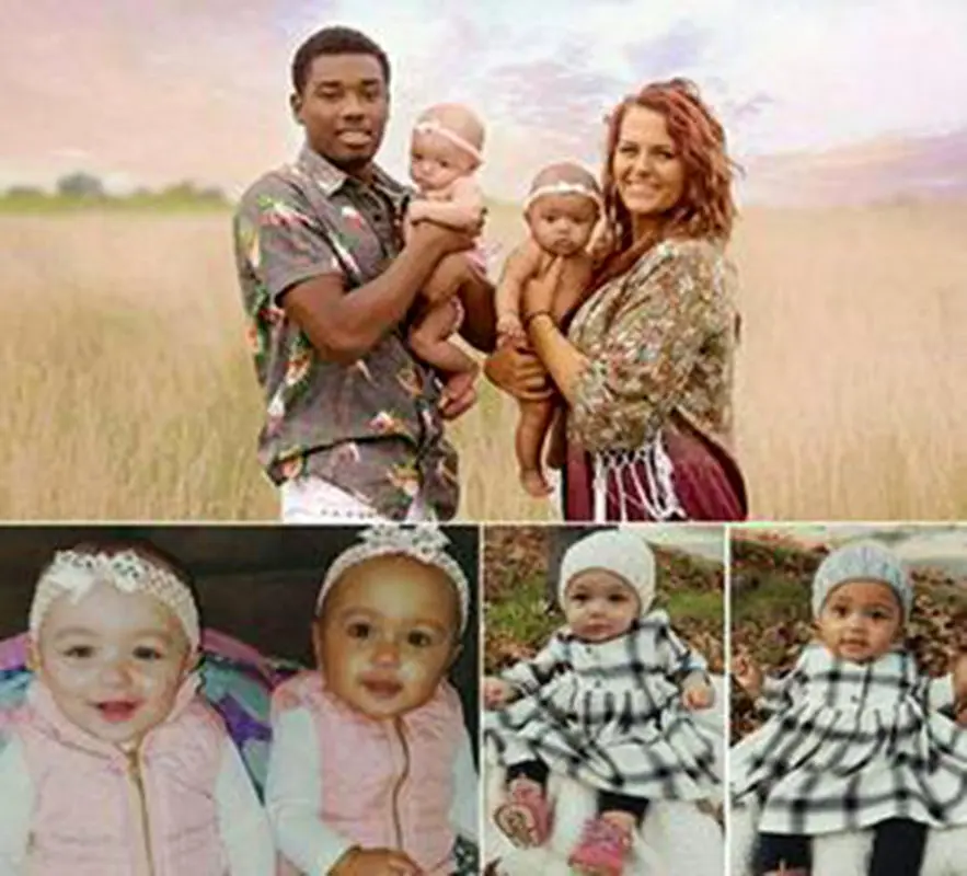 دوقلوهای غیر همسان، رنگارنگ