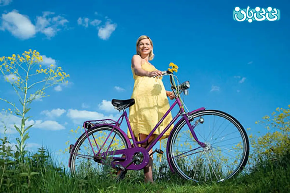 فواید دوچرخه سواری در بارداری