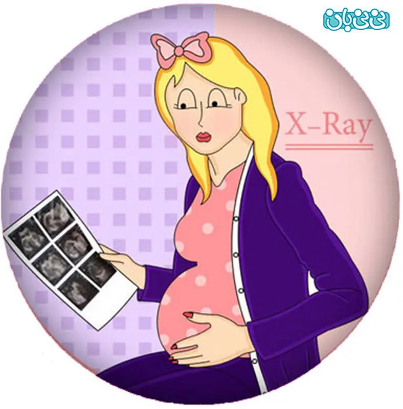 خطرات اشعه ایکس در بارداری