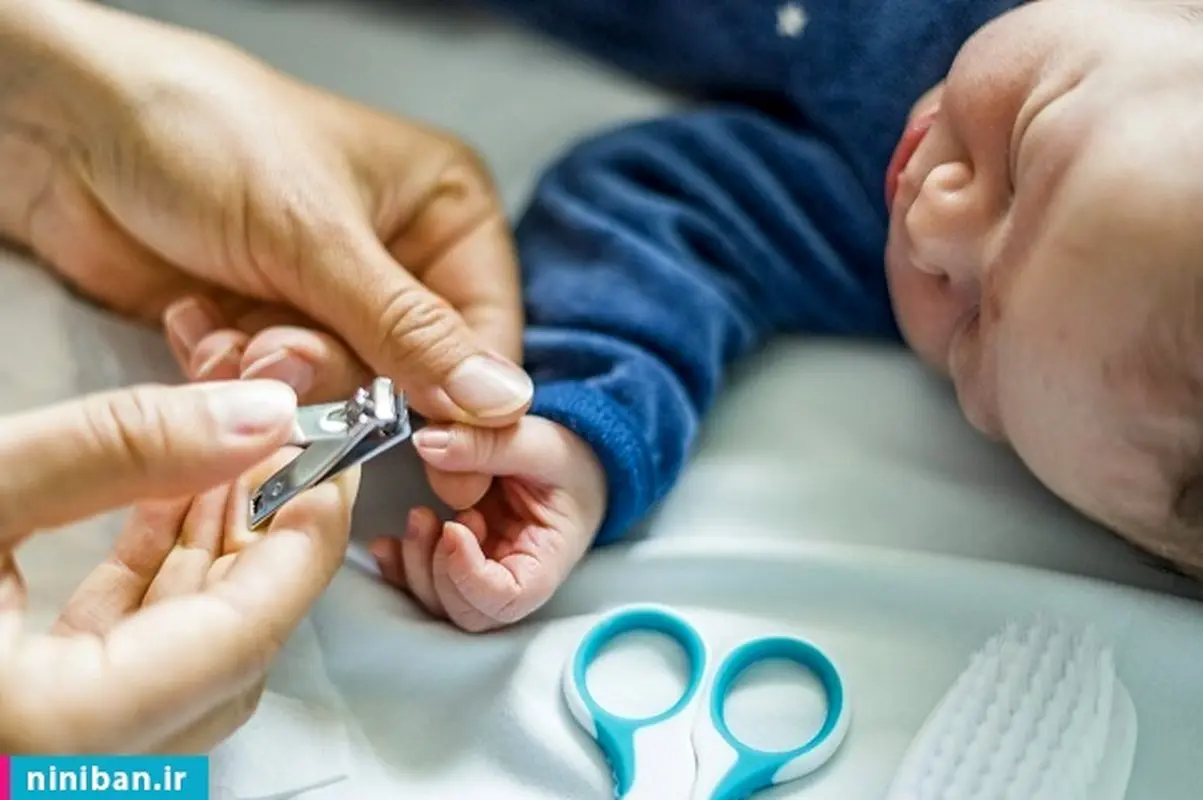رفتن ناخن در گوشت نوزاد، علت و راه چاره