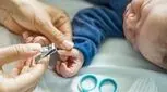 رفتن ناخن در گوشت نوزاد، علت و راه چاره