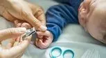 رفتن ناخن در گوشت نوزاد، علت و راه چاره