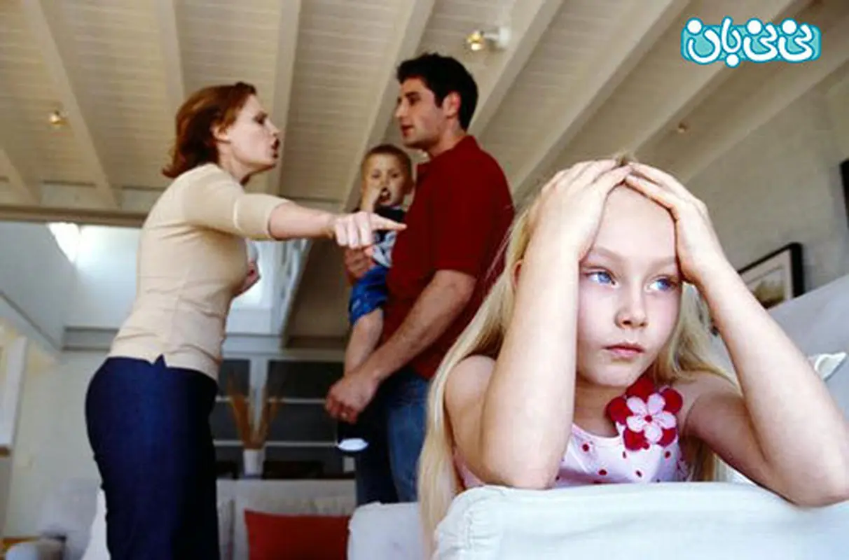 بی توجهی والدین به کودک، عوارض