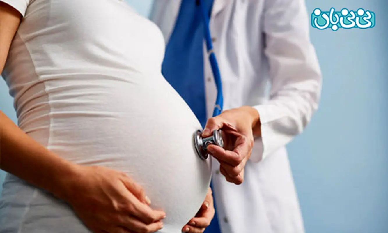 علائم چند روز قبل از زایمان