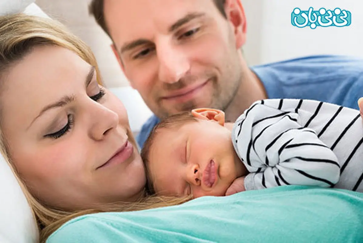 نقش پدر در اتاق زایمان (1)