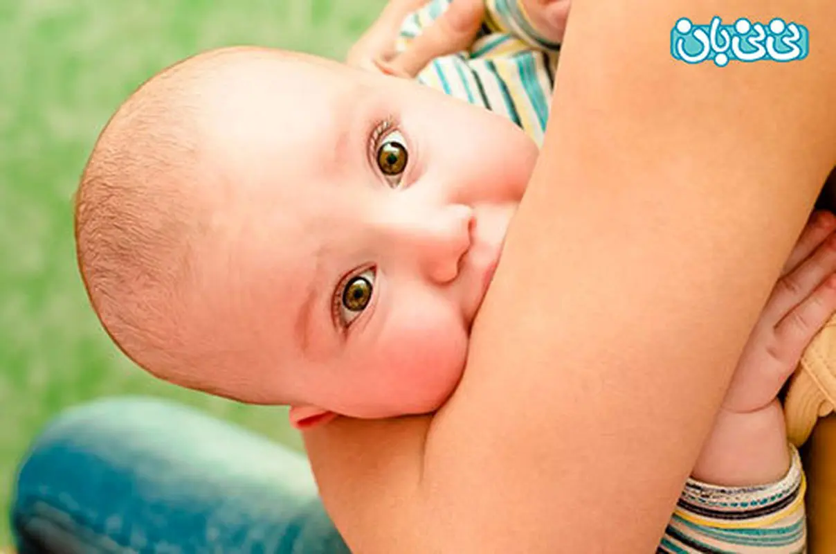 نحوه شیردهی صحیح به نوزاد