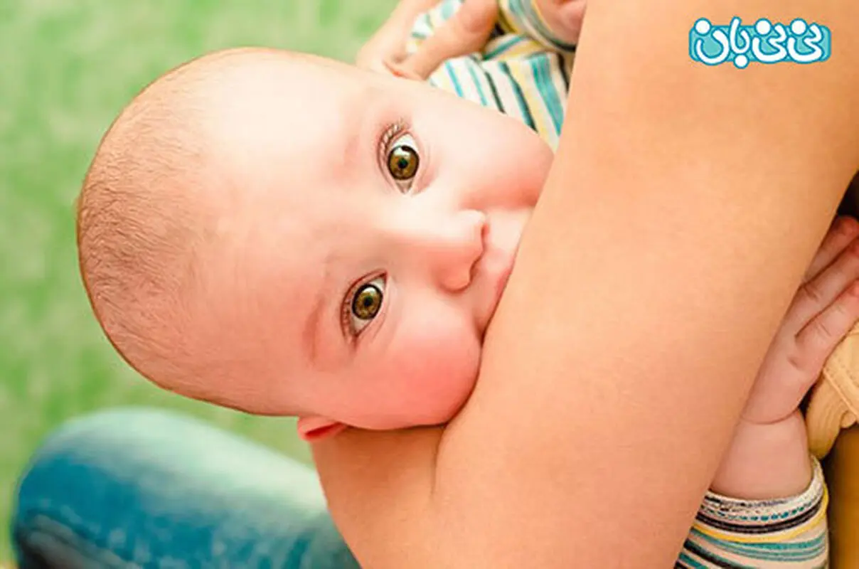 نحوه شیردهی صحیح به نوزاد