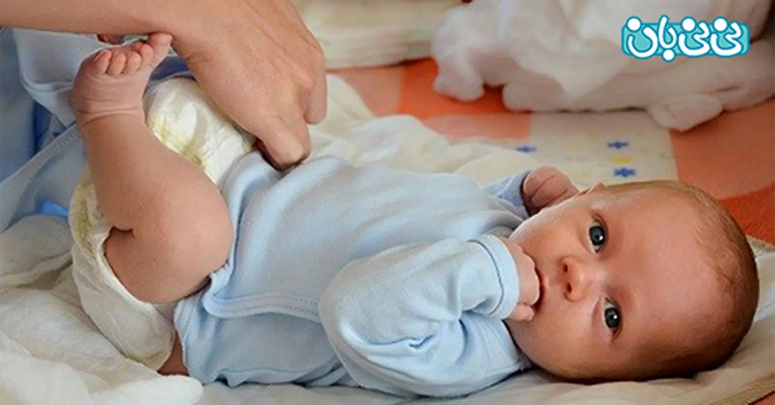 ادرار نکردن نوزاد در شب، علت