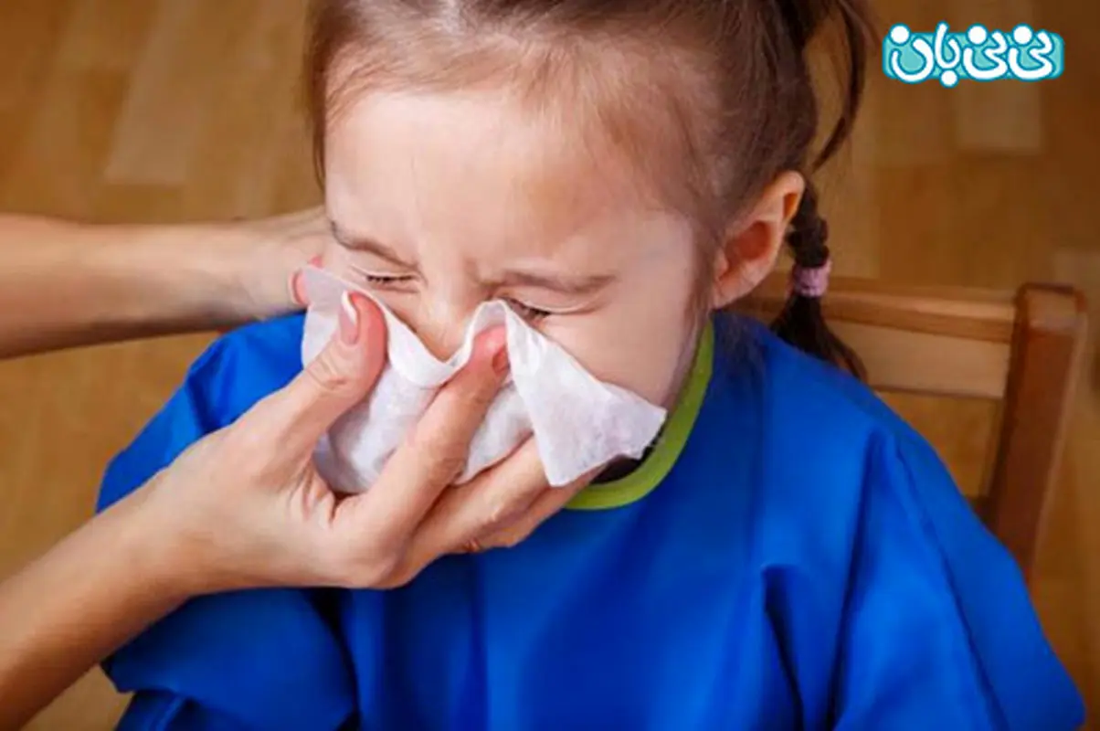 قطع آبریزش بینی کودکان، چند راهکار عالی