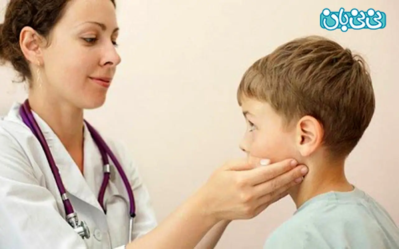 تورم غدد لنفاوی در کودکان، پاسخ بدن چیست؟