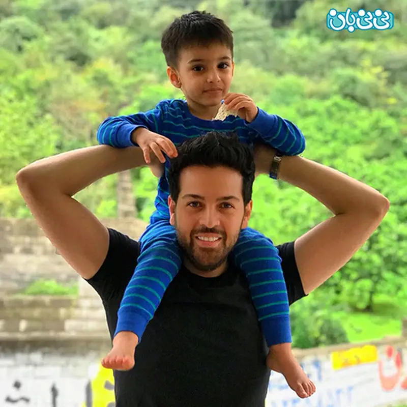 عماد طالب‌ زاده و پسرش، تجربیات شیرین مردانه