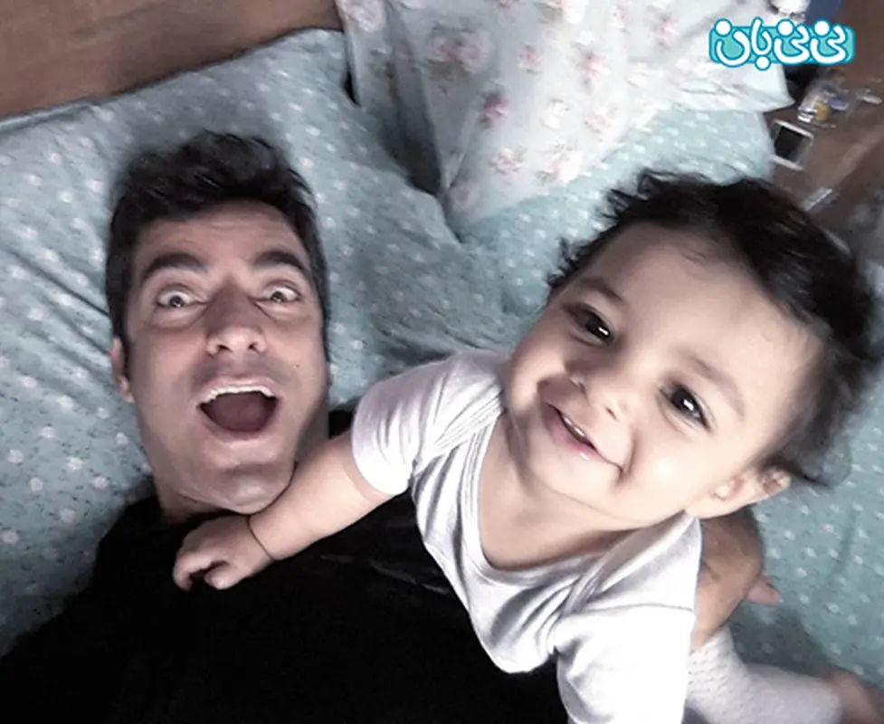 منوچهر هادی و دخترش، تعطیلی با طعم خنده