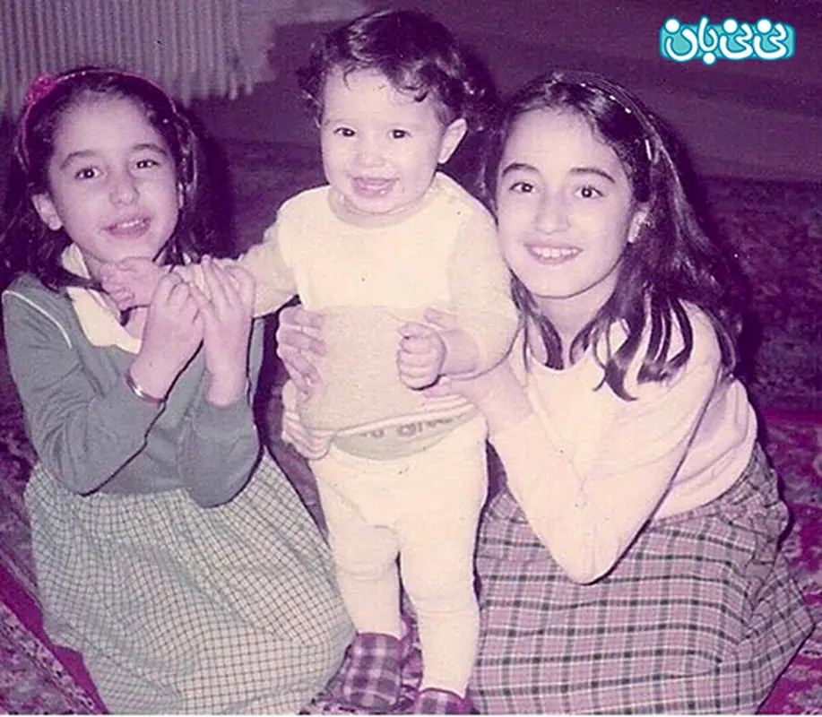 عکس نگار جواهریان، سه خواهر در یک قاب