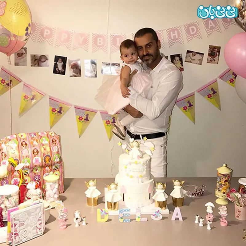 علیرام نورایی بازیگر، خواهرزاده همچو قند