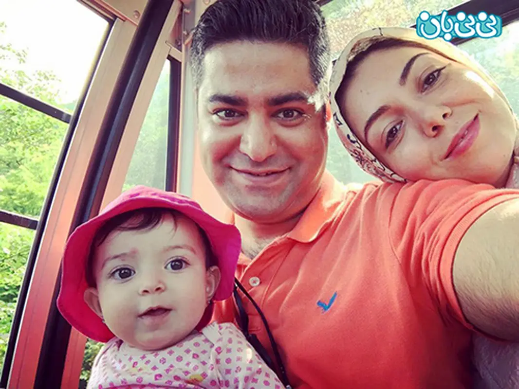 آزاده نامداری و گندم، دختر شیرین مامان