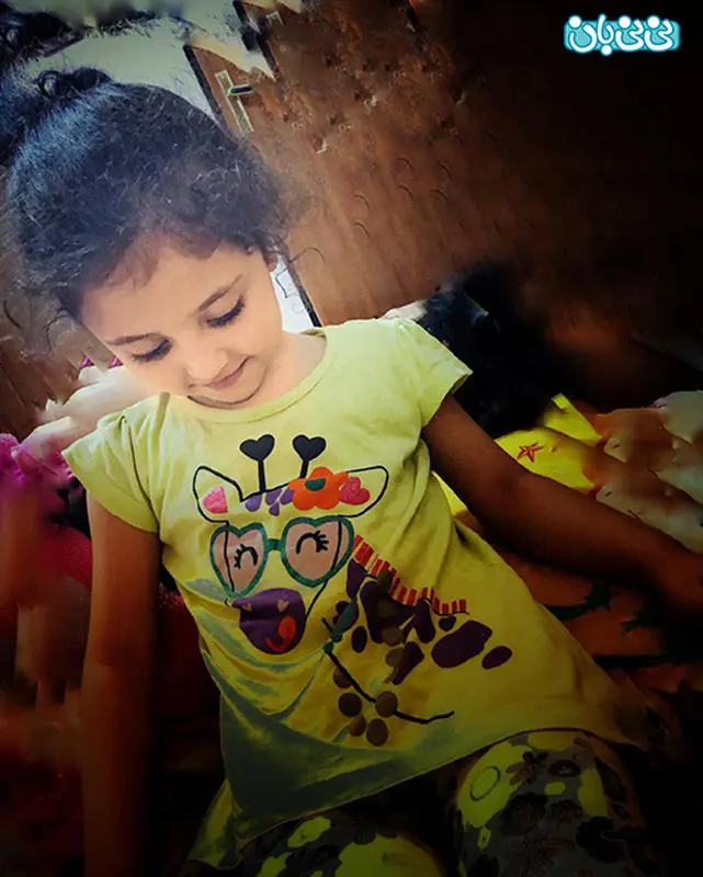 فرزند مهدی سلطانی، دختری از جنس آبان