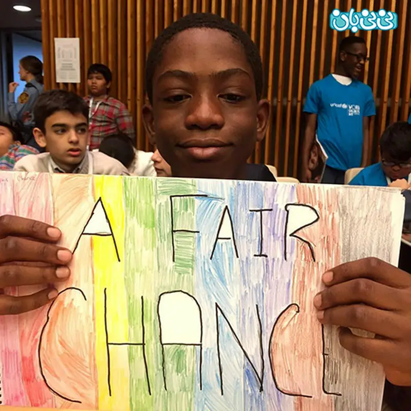 سازمان جهانی یونیسف، صلح و آرامش کودکان