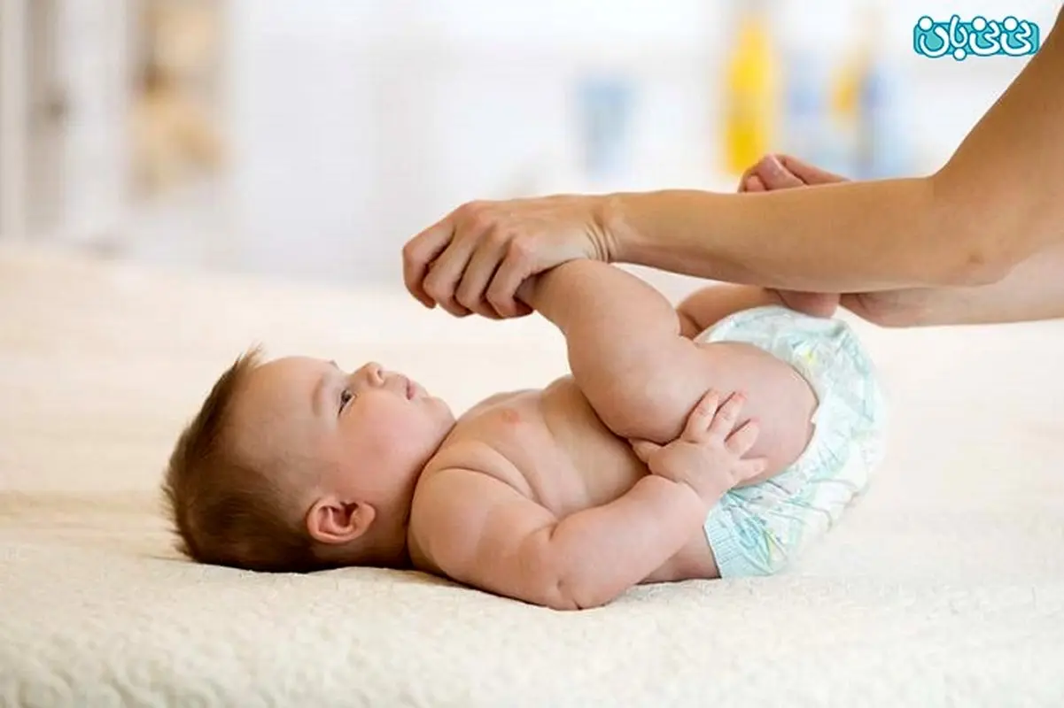 کار نکردن شکم نوزاد+ مدفوع نکردن نوزاد چه دلیلی دارد؟