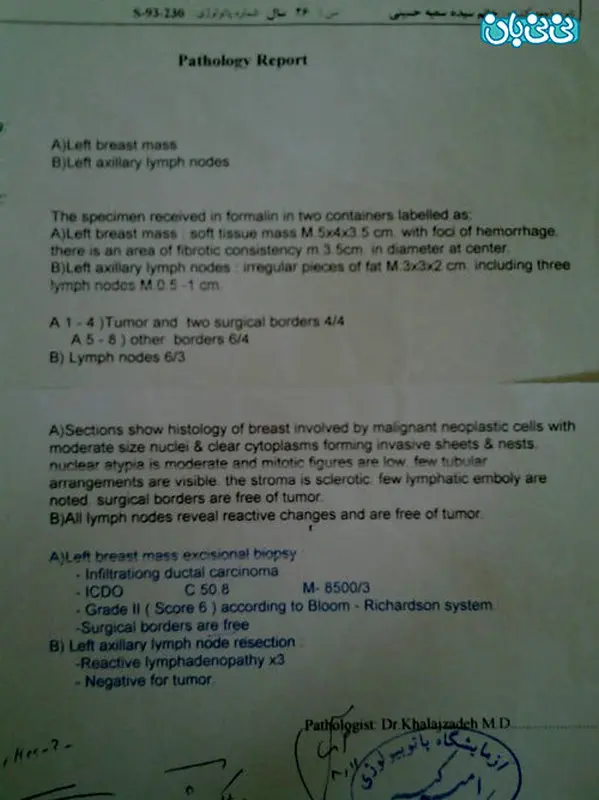 سرطان پستان در زنان، اجازه بارداری دارم؟