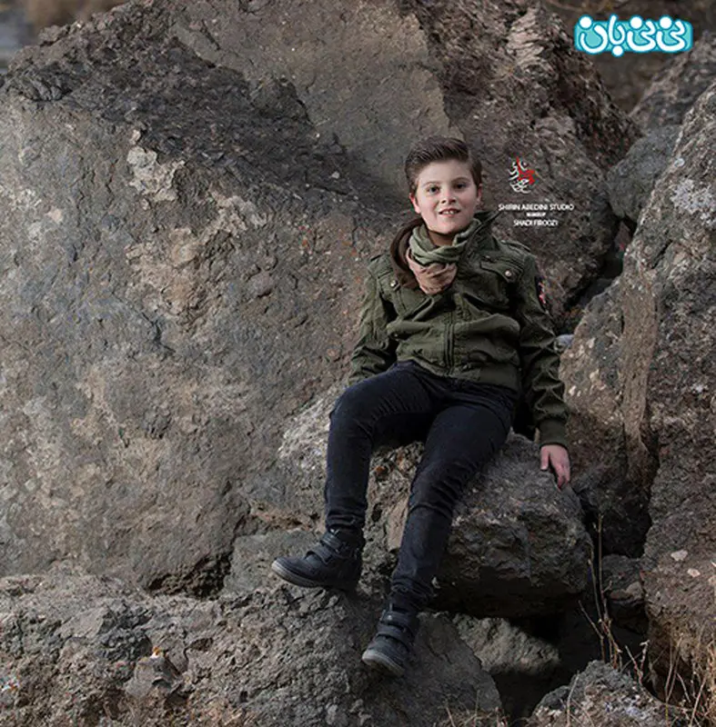 فرزند پویا امینی، پسر کُپی پدر