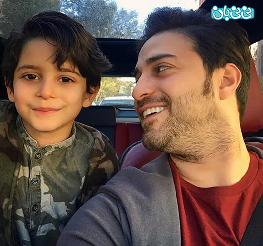 فرزند بابک جهانبخش، آرتا و نگاه دلفریبش