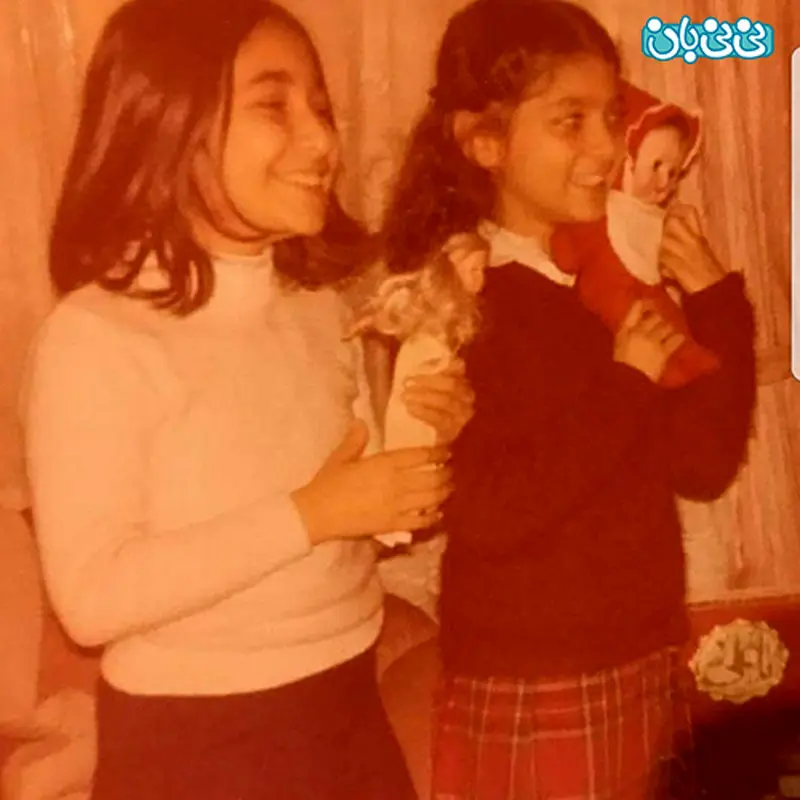 دختر مریم امیرجلالی، گذشته شیرین در قاب