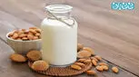 شیر بادام برای نوزادان، چه فوایدی دارد؟