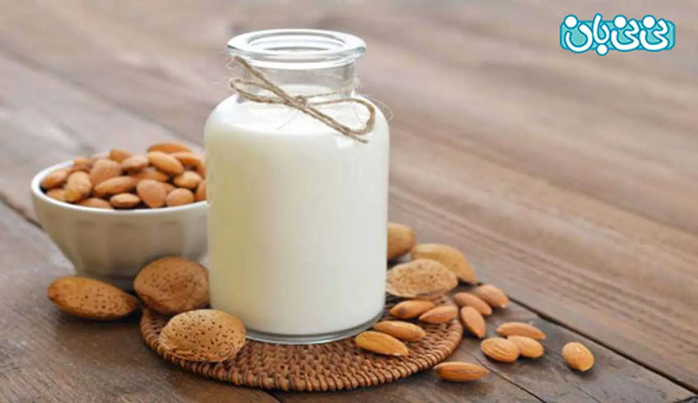 شیر بادام برای نوزادان، چه فوایدی دارد؟