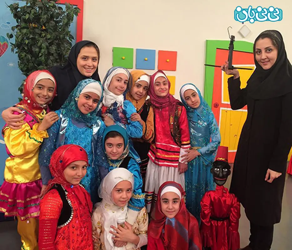 عکس‌ های خاله سارا، خاطرات رنگی با بچه‌ها