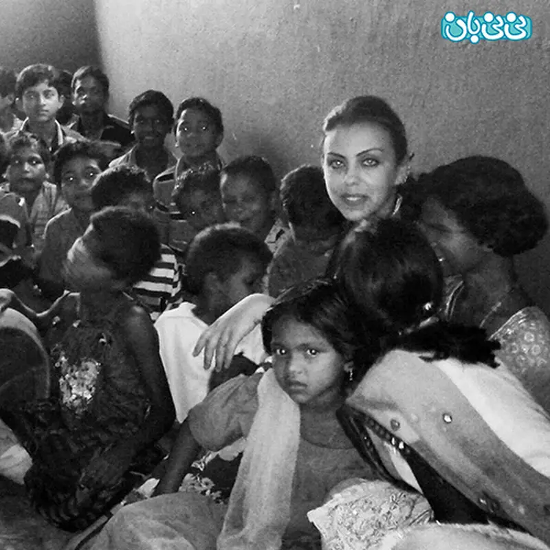 دختر بنیامین بهادری، بارانا و قلب مهربونش