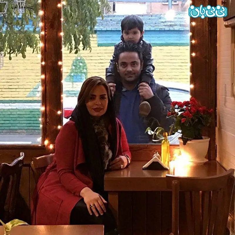 فرزند سپیده خداوردی، سانیار رفیق شفیق مامان