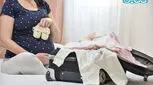 بستن ساک زایمان، استقبال ویژه از مسافر کوچولو