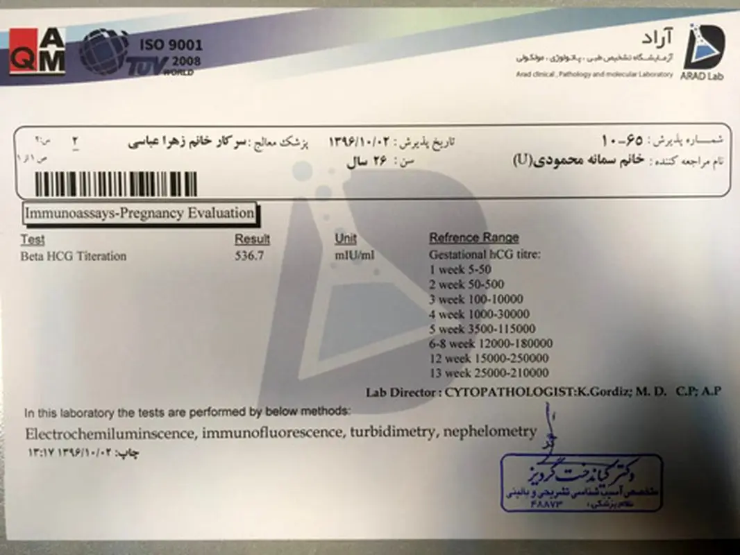 حاملگی خارج رحمی چه علایمی دارد؟