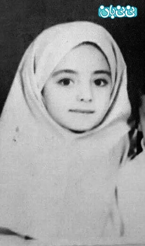 نرگس محمدی اینستاگرام، عکس کودکی و مدرسه