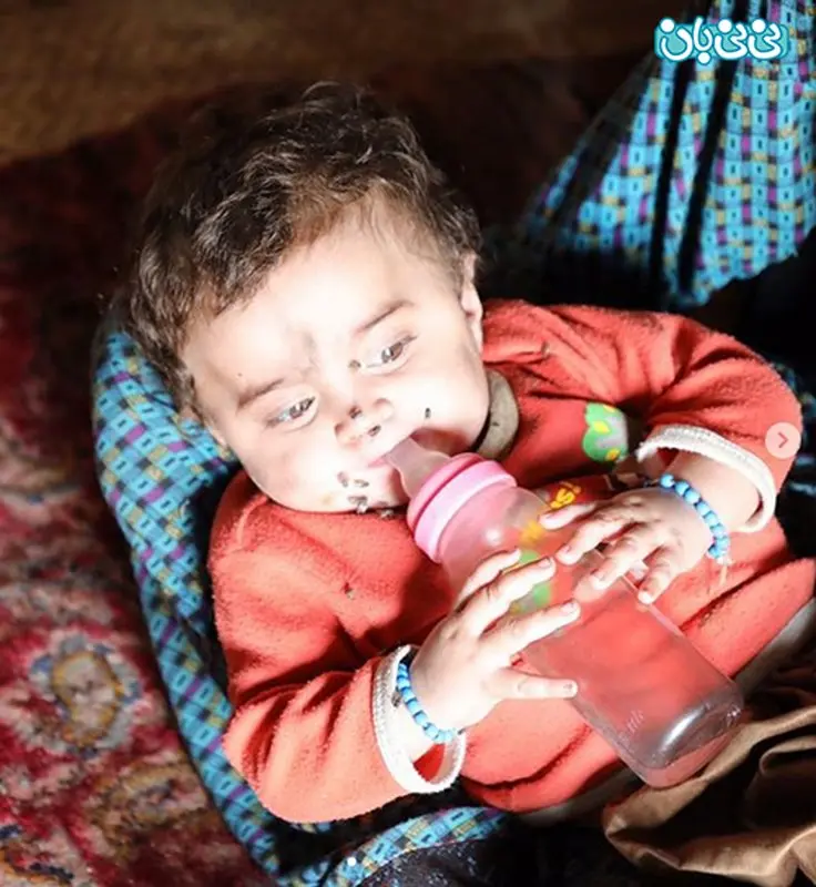 اینستاگرام مجید صالحی، کودکان معصوم پابرهنه