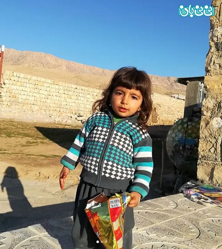 اینستاگرام نرگس کلباسی، روانشناسی کودکان زلزله زده