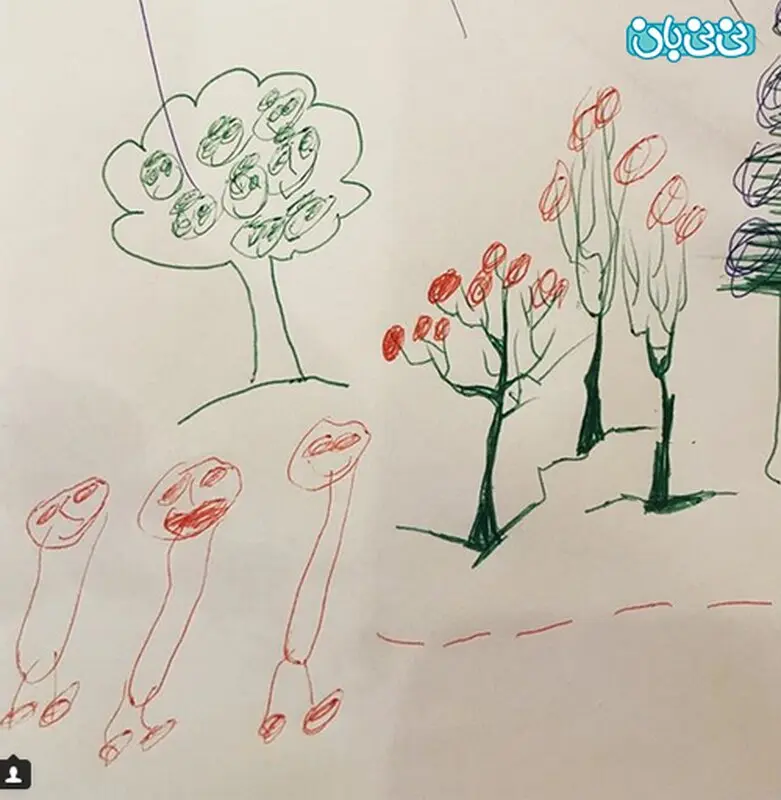 پانته آ بهرام و گندم، کودکان فرشته اند