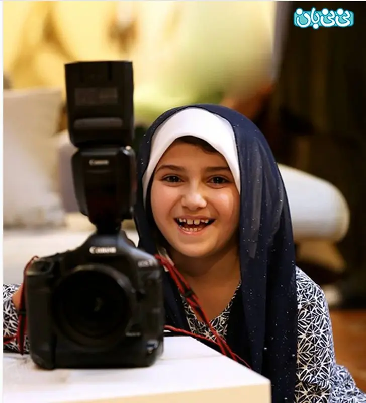 عکس ساره نور موسوی، بهترین آرزوها برای بچه ها