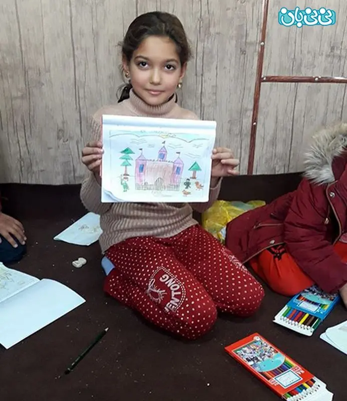 اینستاگرام نرگس کلباسی، کودکان و گزارش روزانه