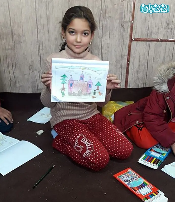 اینستاگرام نرگس کلباسی، کودکان و گزارش روزانه