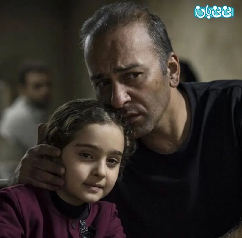 اینستاگرام حمید رضا آذرنگ، کودک فیلم آذر