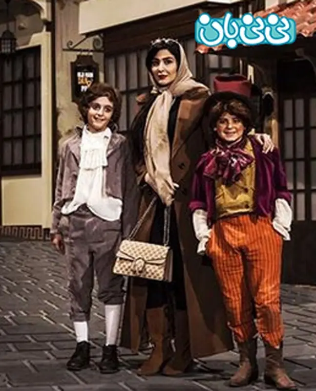 مریم معصومی اینستاگرام، بازیگران کوچک بزرگ!