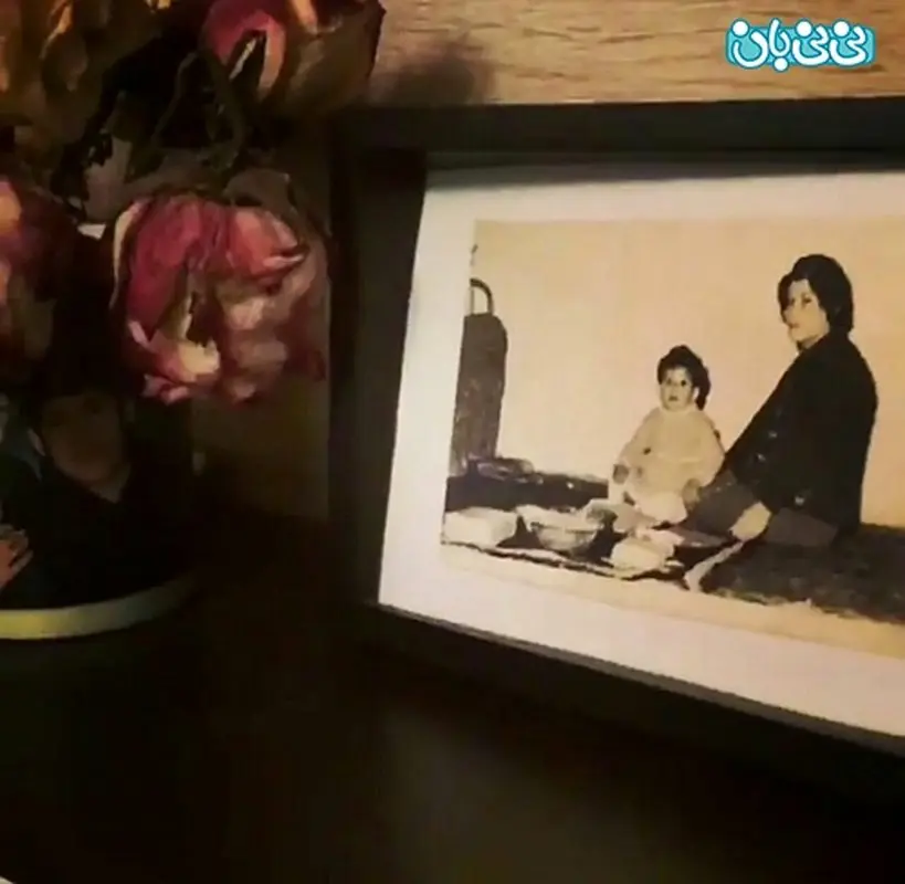 عکس فلور نظری، روح مادرم شاد