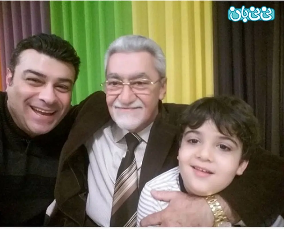 اینستاگرام علیرضا عسکریان، پسر و پدر و پدربزرگ
