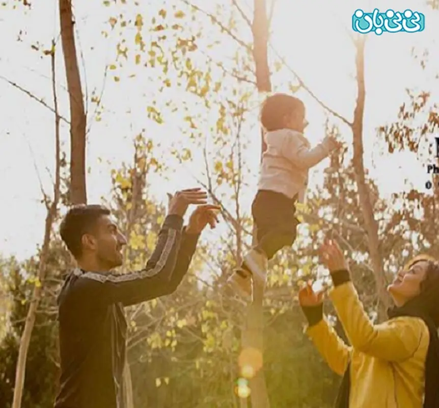 دختر حسین ماهینی، تولد یک سالگی مایسا