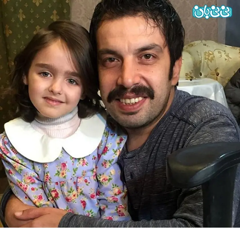 اینستاگرام عباس جمشیدی فر، نیوشا کوچک خلاق