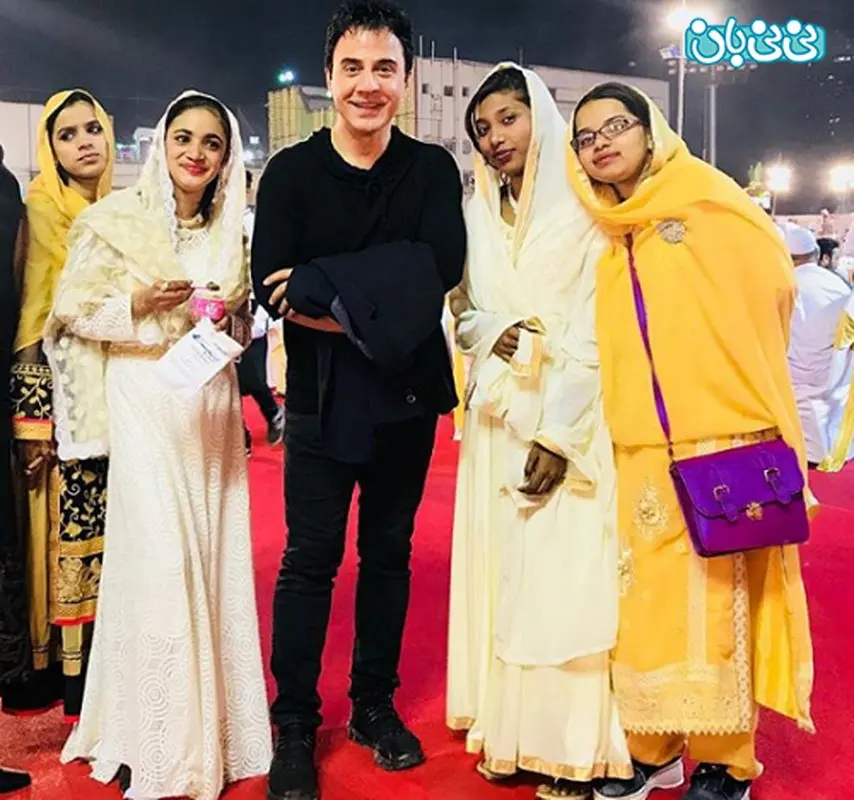 اینستاگرام عمو پورنگ، عروسی و بچه های هندی