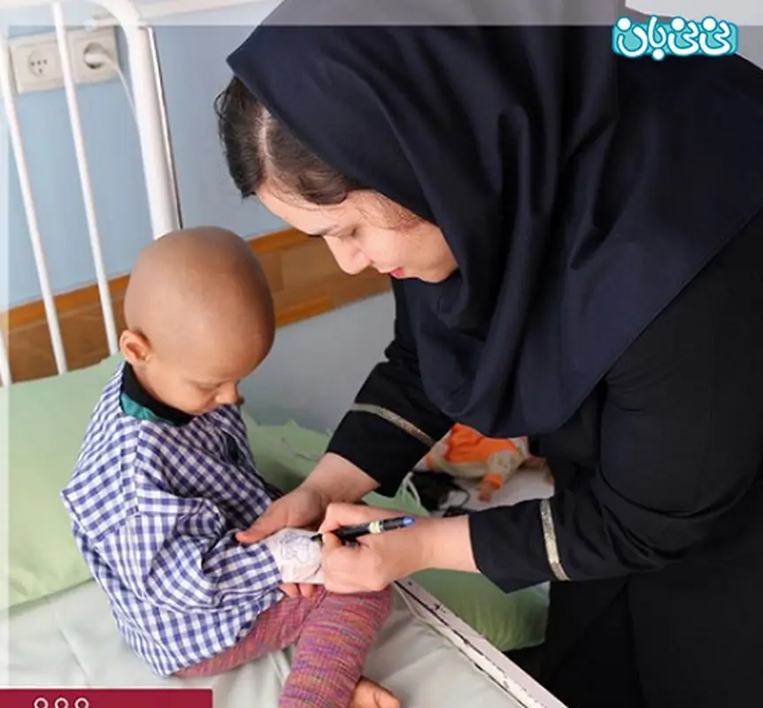 اینستاگرام بیمارستان محک، پرستار قهرمان روزت مبارک