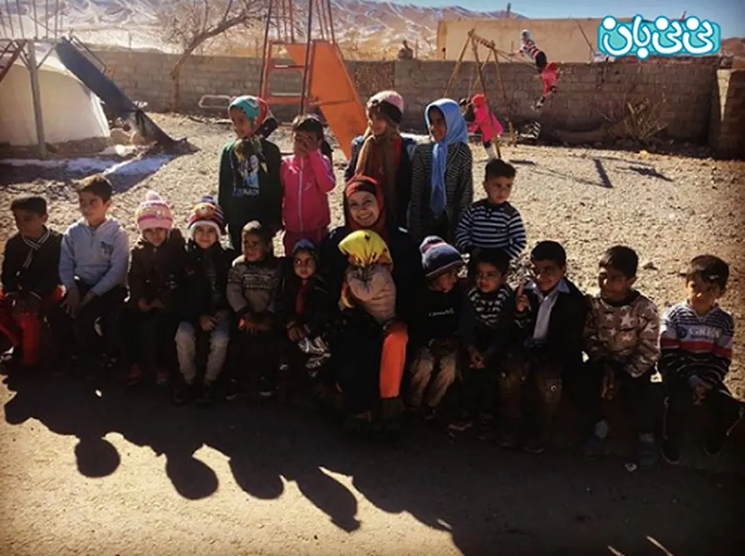 اینستاگرام ملیکا زارعی، کودکانی با آینده روشن